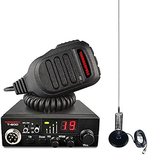 CB Radio Kit | Thunderpole T-800 + Long Orbitor Mag Aerial | 12v AM/FM CB Radio & Antenna Starter Pack