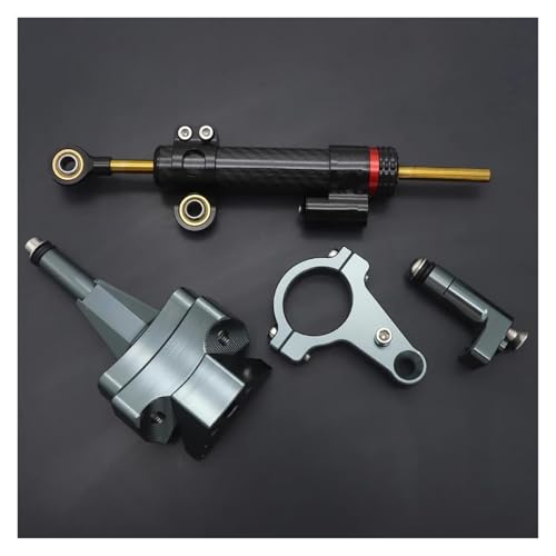 Amortisseur moto de direction réglable CNC haute précision kit support pour Kawasaki Ninja 400 titane