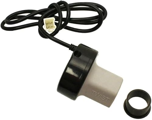 Universal Parts 4-Pin Twist Grip Acelerador compatible con Razor