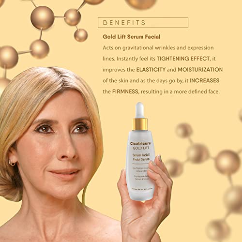 Cicatricure Gold Lift Facial Serum with Lifting Effect for Face, Neck