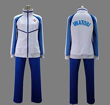 Free 遙 MIZUNO コラボ ウエア ジャージ セットアップ上下 特典