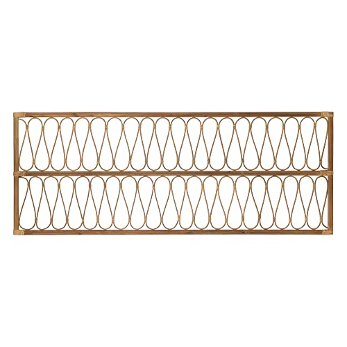 Los mejores cabeceros de camas de rattan