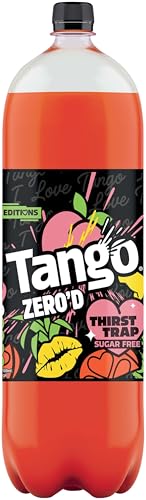 Tango Zerod Thirst Trap Sugar Free - Peach Pineapple & Orange 2L