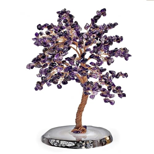 Arbre de vie en cristal pour harmoniser votre salon et attirer la chance au quotidien