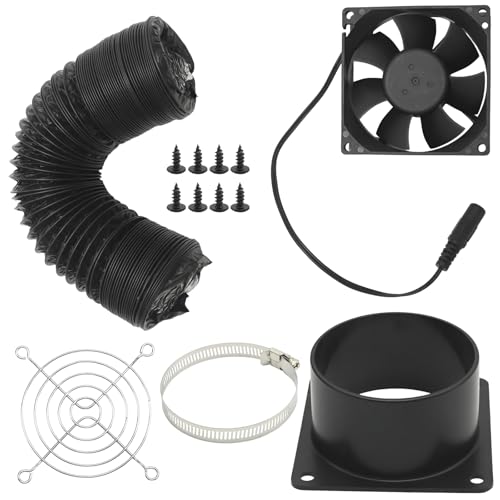 Kit ventilation fumée pour éliminer les odeurs de graveur laser et boîtier d'imprimante 3D