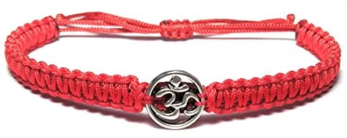 Mohna Base Metal Religion Bracelet for Men, Women, Boys, Girls (Red) (B09FLY4MM1) Amazon Price History, Amazon Price Tracker