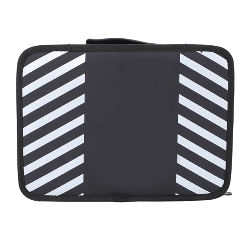 Hard Clipper Case for Barbers, Barber Bag Multi Functional Hair Cutting Tools Scissors Combs Clips Hair Clipper Carrying Case