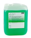 Hygiene VOS Essigreiniger 10 Liter gegen Kalk, Wasserflecken und Seifenreste in Küche, Bad und WC