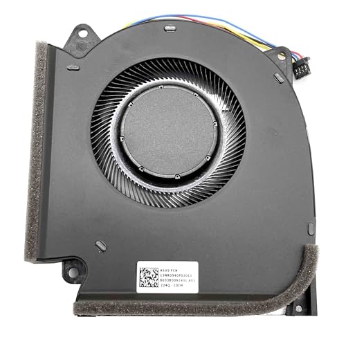 Ventilateur Asus ROG Strix Scar 17 G733 CPU GPU 12V de remplacement pour PC