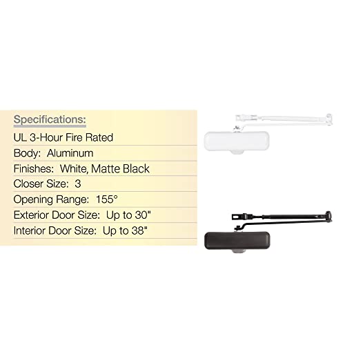 The 5 Best BRINKS Door Closers of 2024 [Verified] Cherry Picks