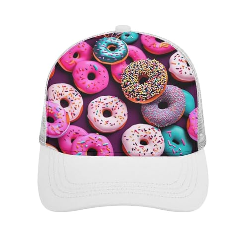 Casquette de baseball en maille Donut anti transpiration pour le sport