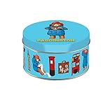 Paddington Bear Mini Milk Chocolate Buttons Gift Tin, 120g