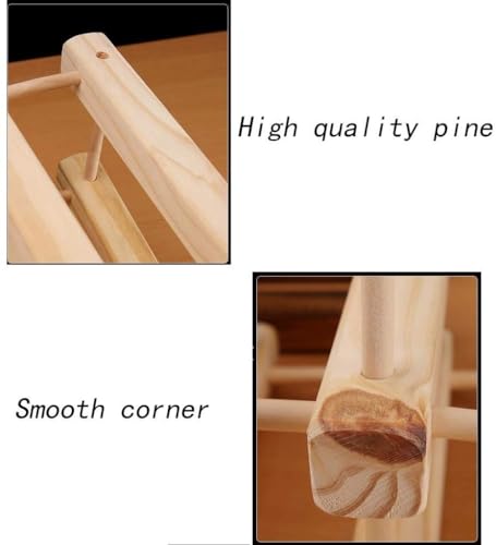 Soporte para botellas de vino de madera SONGCHAO miniatura 3