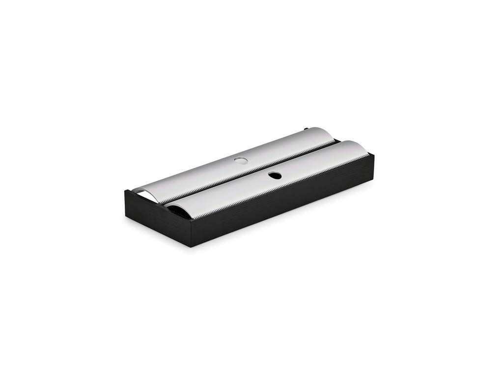 Modify wkładka foliowa szer. 137,5 x gł. 472 x wys. 37,5 mm, jesion czarny/wkład na sztućce drewno