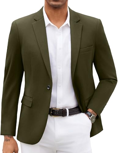 COOFANDY Men's Blazer Jacket Casual Suit Coat