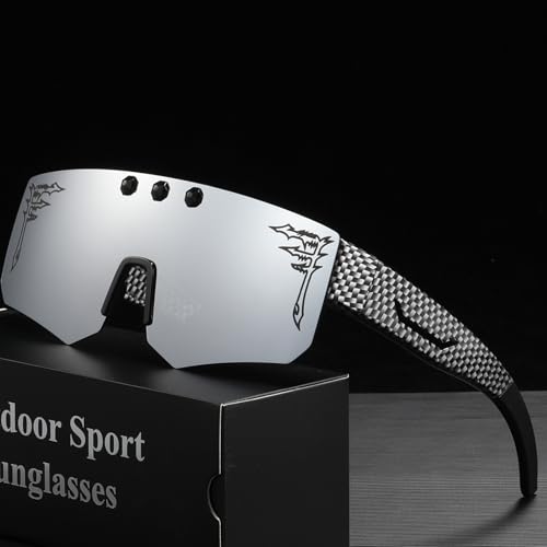 Image of ACEXPNM Polarized Fit Over Glasses Flip Up Sunglasses for Men Women, Wrap Around Goggles for Driving Cycling Fishing