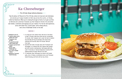 Image of The Unofficial Disney Parks Restaurants Cookbook: From Cafe Orleans's Battered & Fried Monte Cristo to Hollywood & Vine's Caramel Monkey Bread, 100 ... (Unofficial Cookbook Gift Series)