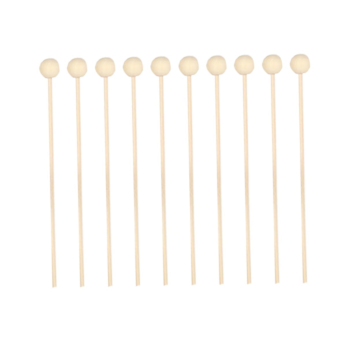 TOPPERFUN 10 Pack Natural Rattan Sticks Fragrance Diffuser Sticks for Essential Oil Diffuser