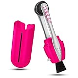 Carbon Klean Peeps Eyeglass Lens Cleaner - Efficient and Durable Carbon Microfiber Technology - Exclusively Used by NASA - 500 Uses (Injected Pink)