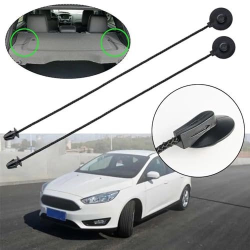Correa de cubierta de paquete para Ford Focus soluciona bandeja caída maletero 5