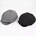 XIXIDIAN Fashion Newsboy Caps Mens Herringbone Flat Caps Women Men Painters Hats Soft Autumn Winter Caps Hats (Color : A, Size : 56-58cm)