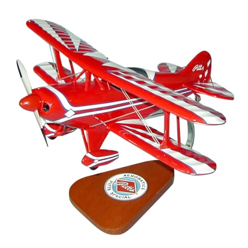 Scalecraft Pitts Special Aerobatic Airplane Desktop Display Model Scale: 1/16