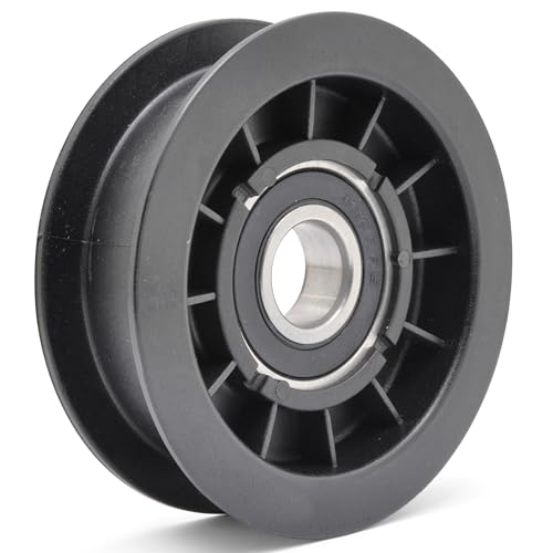 Easyboost Riemenscheibe für Rasenmäher Honda 80255Y09003 GGP Castelgarden 256015540 25601554 Viking 61257601200 Husqvarna 506793202 Murray 091179 John Deere GX20287 Alpina Mountfield Bestgreen Stiga