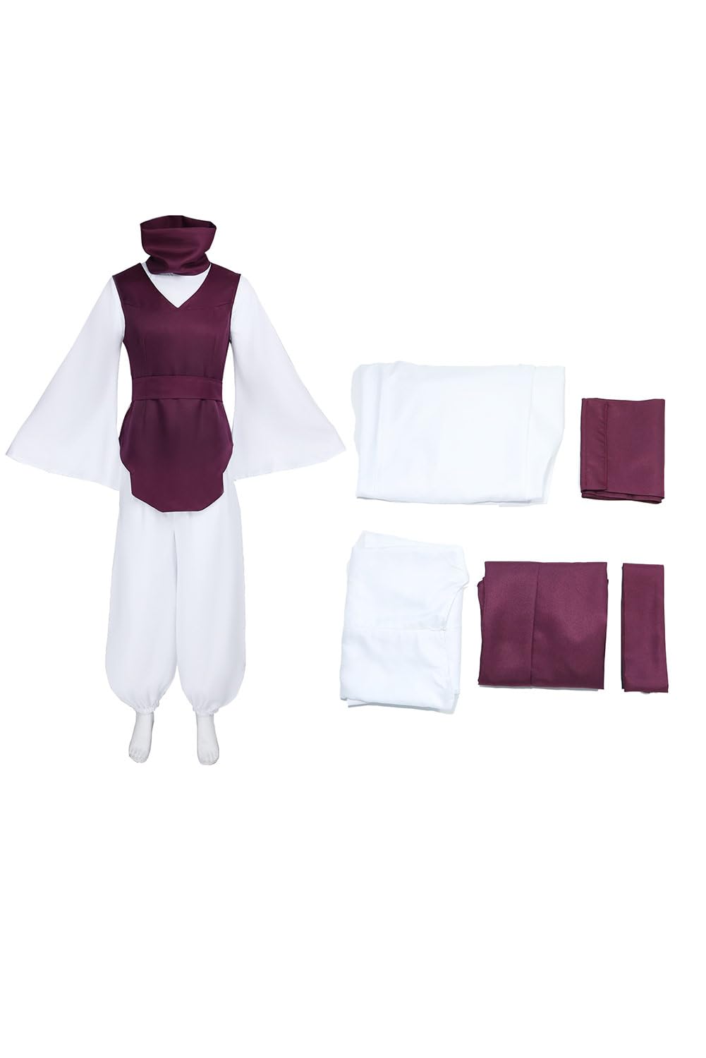Daiendi JJK Cosplay Choso Cosplay Costume, Anime Costume, Men's Wig Suit, Halloween, Carnival, L