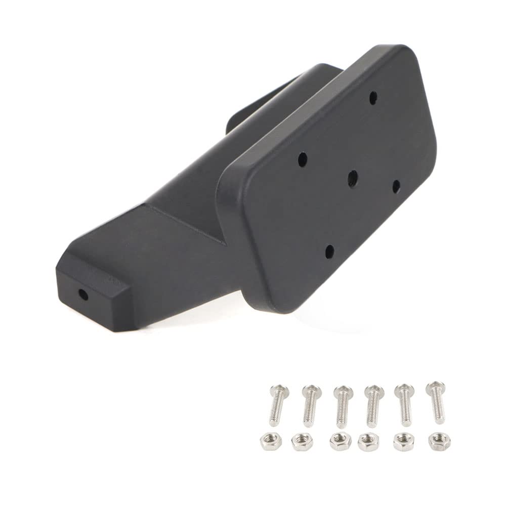 Xitomer Phone GPS Bracket, Fit for Tracer 900 / Tracer 9 2018-2022, Motorcycle GPS Navigation Phone Holder, PVC, Black, Lightweight, AMPS Mounting Pattern