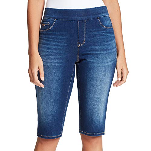 NINE WEST Heidi Pull-On Skimmer Pant (Modena, 10)