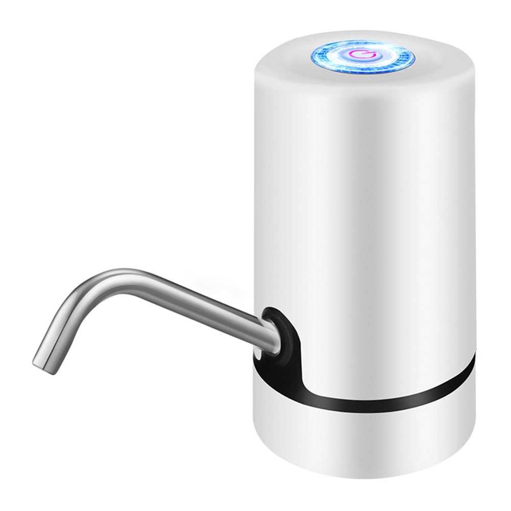 CTRLZS Water Bottle Pump,Dispenser Drinking Water Pump,Double Water Pump,Automatic Pump for Travel,Kitchen,Home,