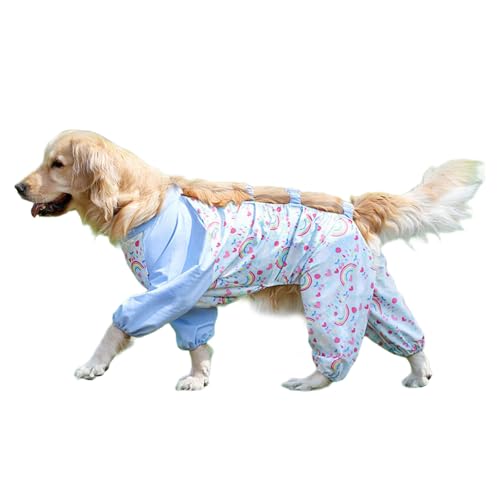 Chaquetas protectoras para perros con protectores de piernas 5