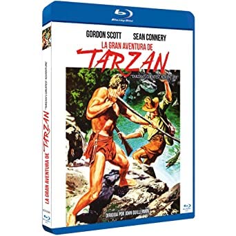 Tarzan's Greatest Adventure Blu-Ray lisible en France sans blocage de zone
