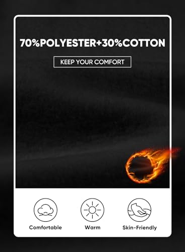 JMIERR Mens Full Zip Casual Cotton Hooded Fleece Drawstring Hoodies Pullover Sweatshirts Casual Long Sleeve Shirts2