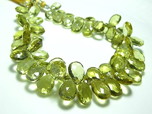 Whisky Quartz briolette sans défaut pour remplacer les pierres ternes de vos bijoux