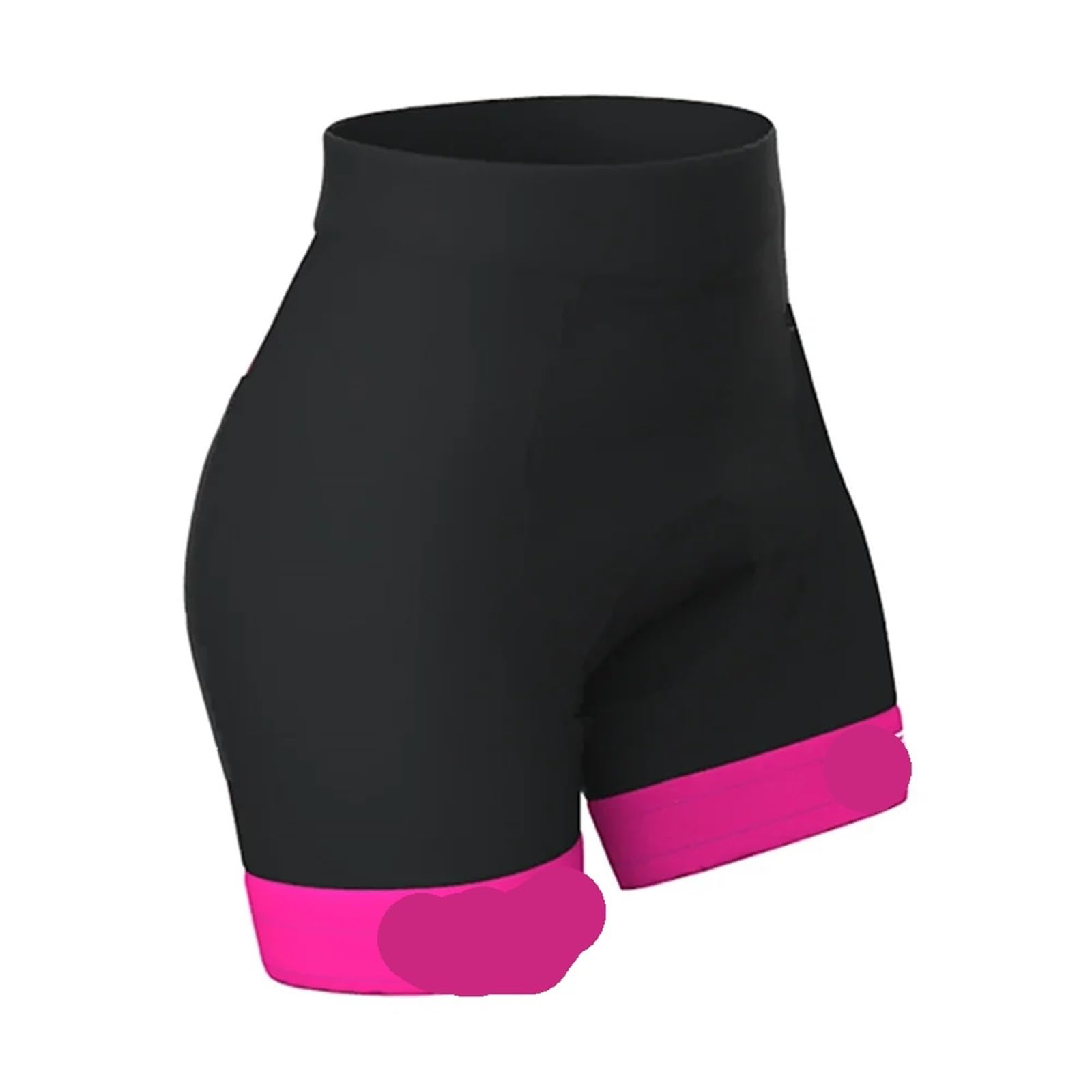 Pantalones Cortos de Ciclismo for Mujer, Ropa Interior, Malla Transpirable, Almohadilla Gel, Pantalones Bicicleta a Prueba Golpes para Ciclismo Correr
