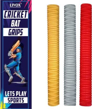 See full amazon price history chart for LIVOX Rubber Bat Grips Ring Texture for Very Good Comfort Ultra Tacky Cricket Accessories Bat Grips, Gold Silver Red, Pack of 5 LIVOX Rubber Bat Grips Ring Texture for Very Good Comfort Ultra Tacky Cricket Accessories Bat Grips, Gold Silver Red, Pack of 5 (B0C1554WHC) Amazon Price History, Amazon Price Tracker