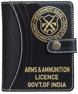 Gun Arms Licence Holder Cover (Before Order Please Check Your Licence Cover Size Properly)