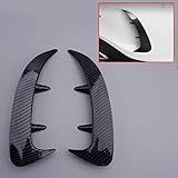 FFZ Parts Carbon Optik Stoßstange Hinten Rahmen Blende Abdeckung Passend Für A Klasse W177