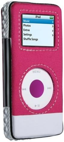 Speck Canvas Sport Case with Belt Clip for iPod nano 2G (Pink)