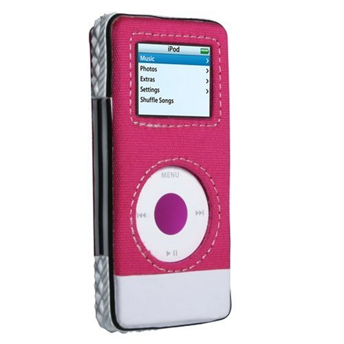 Housse rose pour iPod nano I & II Speck protège des rayures et des chocs
