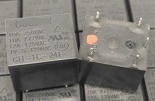 Evita sobrecargas usando el relé T73-1C de 5 pines para proteger tus circuitos de caídas de tensión