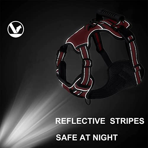 Kamizelka dla psa Oddychająca kamizelka odblaskowa dla psa Mały duży pies Outdoor Running Dog Akcesoria dla zwierząt