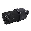 VELATEMOR Studio XLR Condenser Microphone 26mm Diaphragm with Windscreen for Online Chatting, Singing, 1.0in Diaphragm (Black) #3
