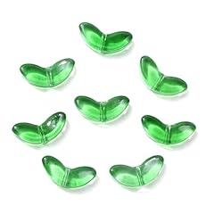Glass Leaf Beads_50 Pcs