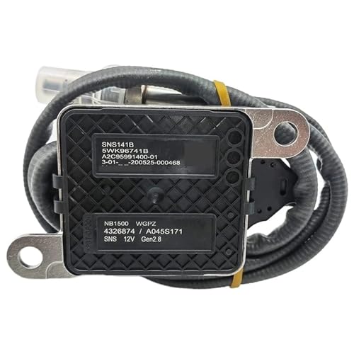 Capteur NOx Cummins contre la surconsommation de carburant moteur 11,9L 15,0L