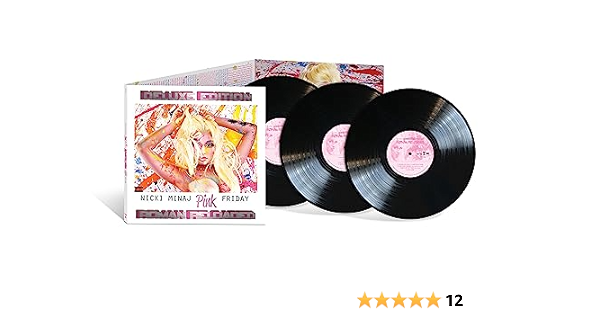 Nicki Minaj Roman Reloaded édition de luxe