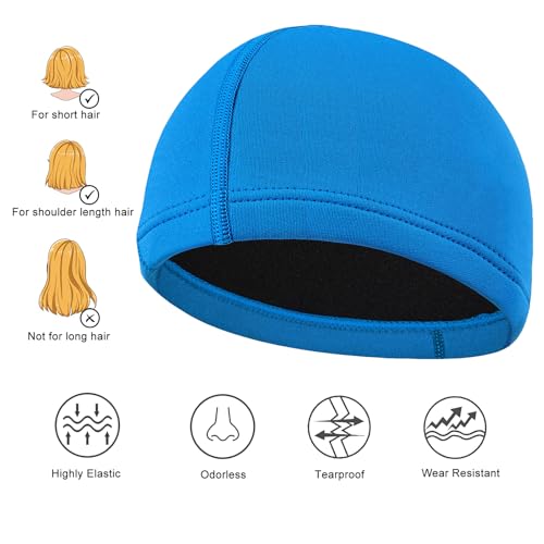 Image of Wetsuit Neoprene Diving Hood 2mm Men Women Thermal Swim Scuba Cap