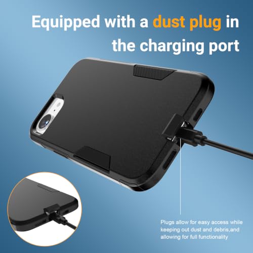 jaroco Magnetic for iPhone 17e/16e Case Heavy Duty Rugged Dual-Layer Black by jaroco - Used condition - Image 5