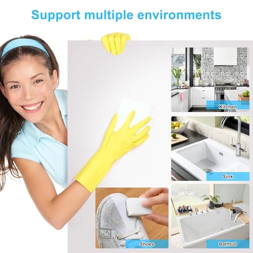 Image of Magic Eraser Sponge for Wall Super Scrub Multi-Purpose Use